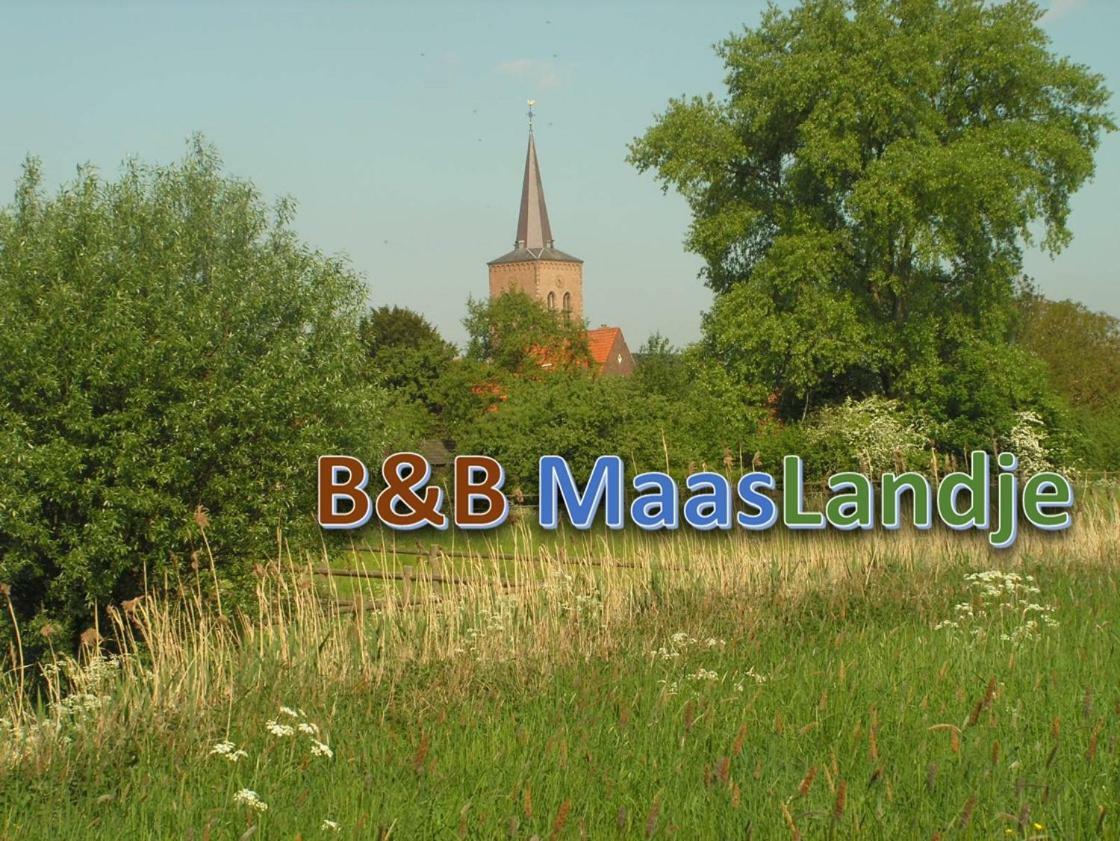 B&B Maaslandje Wijk en Aalburg Exterior foto